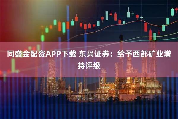 同盛金配资APP下载 东兴证券：给予西部矿业增持评级